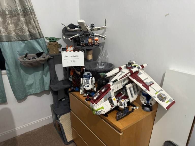 Huge LEGO collection for sale (Star Wars, Technic)