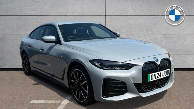 2024 BMW i4 i4 eDrive35 M Sport COUPE Electric Automatic