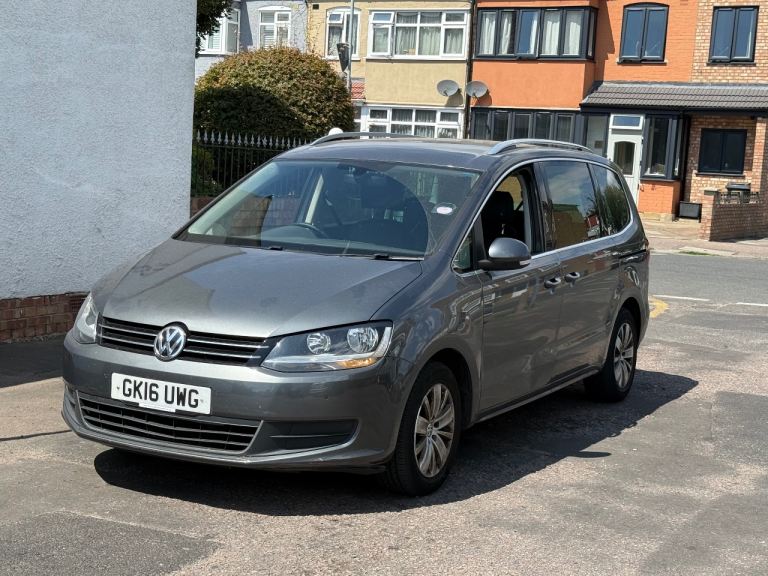 Volkswagen, SHARAN, MPV, 2016, Semi-Auto, 1968 (cc), 5 doors