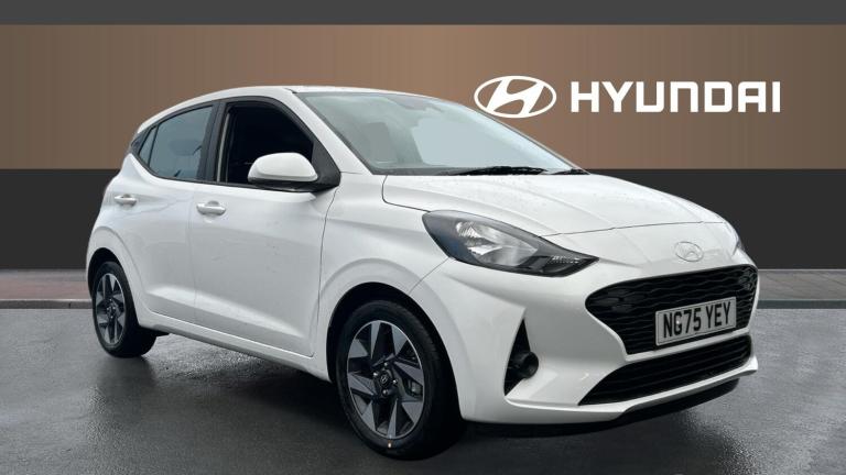2025 Hyundai i10 1.0 [63] Advance 5dr [Nav] Petrol Hatchback Hatchback Petrol Manual
