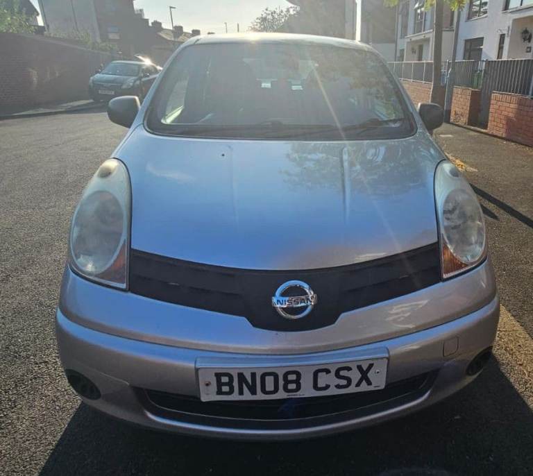 Nissan NOTE, 2008 Manual, 5 doors