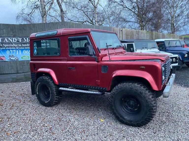 1999 Land Rover Defender County Station Wagon Td5 PANEL VAN DIESEL Manual