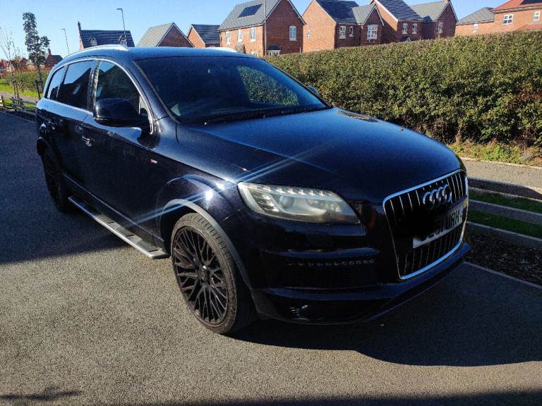 2011 Audi, Q7 S Line facelift model 7 seater