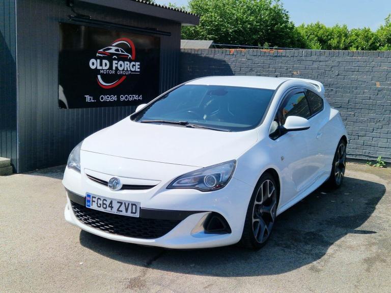 2014 Vauxhall Astra GTC 2.0T 16V VXR 3dr HATCHBACK PETROL Manual