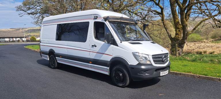 Mercedes-Benz, SPRINTER 516 CDI campervan, 2014, 2143 (cc)