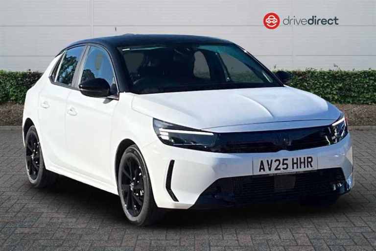 2025 Vauxhall Corsa 1.2 Turbo Yes 5dr HATCHBACK PETROL Manual