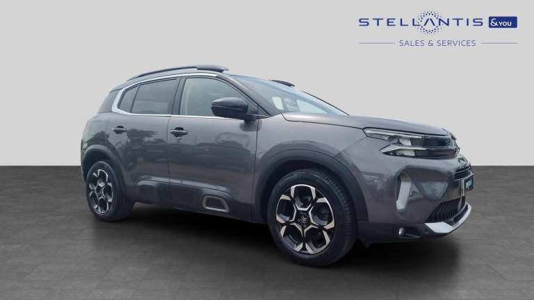 2023 Citroen C5 Aircross 1.2 PureTech Shine 5dr EAT8 HATCHBACK PETROL Automatic