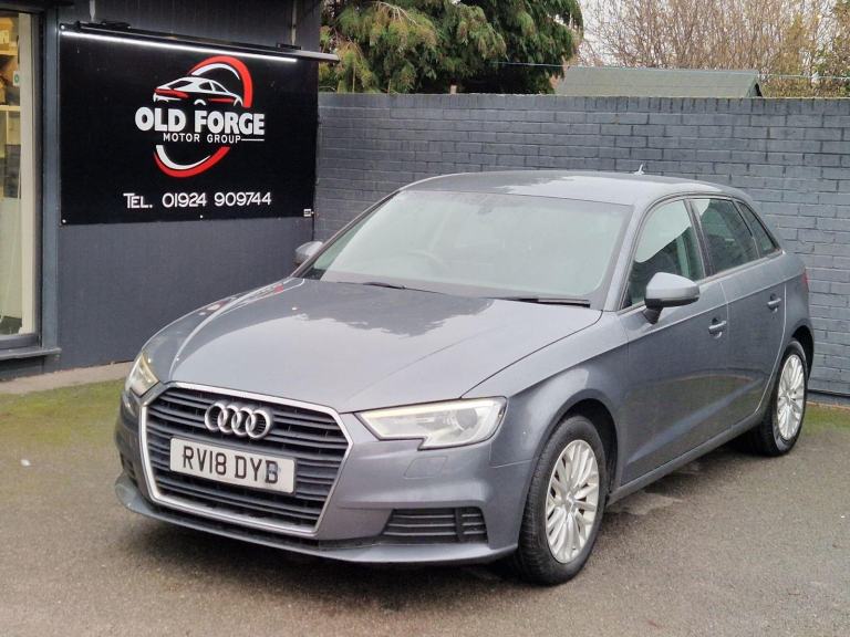2018 Audi A3 1.5 TFSI SE Technik 5dr HATCHBACK PETROL Manual