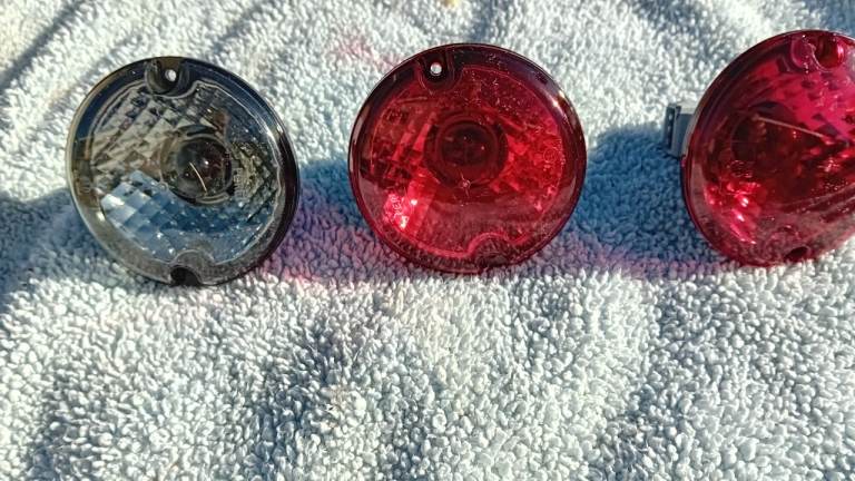 3 Brand new PERIE 95 Series rear lamps. £20 each.