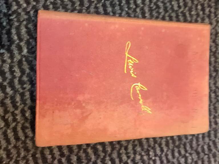 Vintage Alice's Adventures in Wonderland Lewis Carroll Charles Pears Collins c.1910