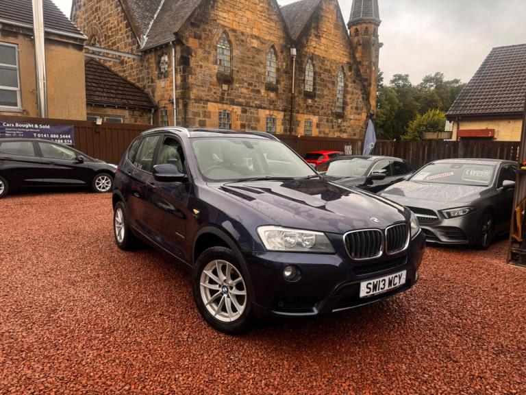 2013 BMW X3 2.0 20d SE Auto xDrive Euro 5 (s/s) 5dr ESTATE Diesel Automatic