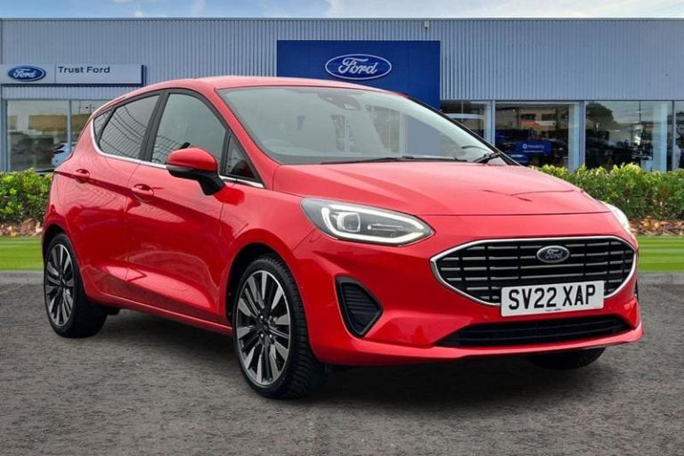 2022 Ford Fiesta Titanium Vignale Manual Hatchback Petrol Manual