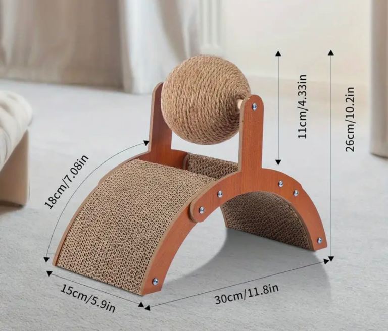 cat scratcher cat toy