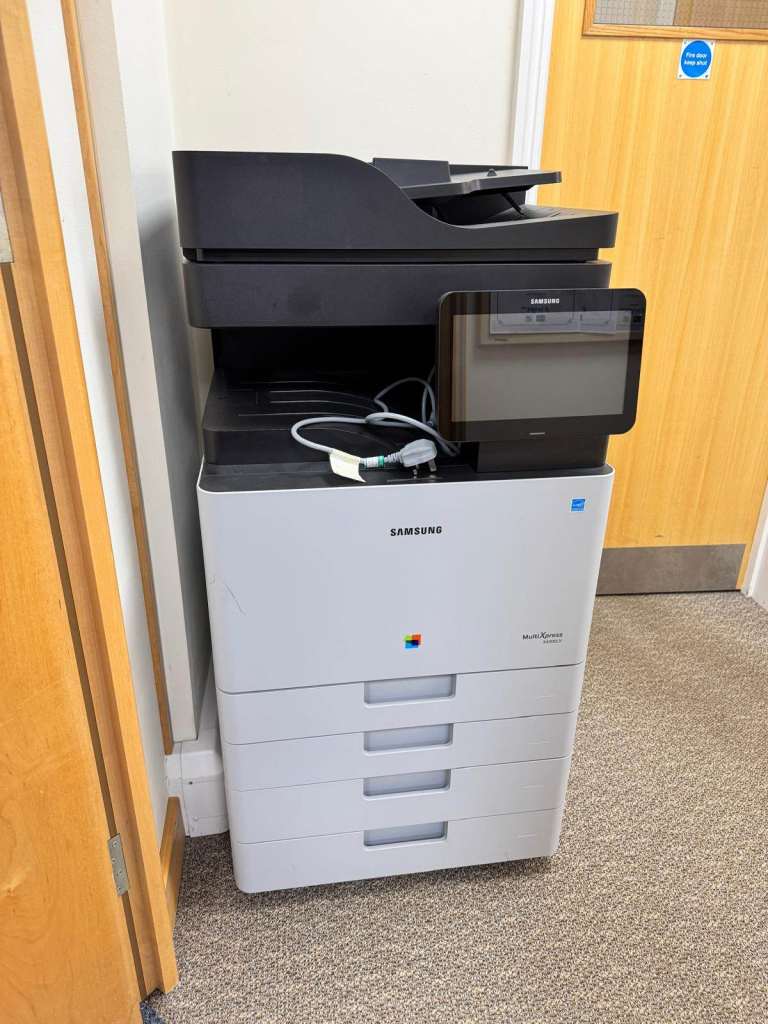 Samsung printer with scanner 