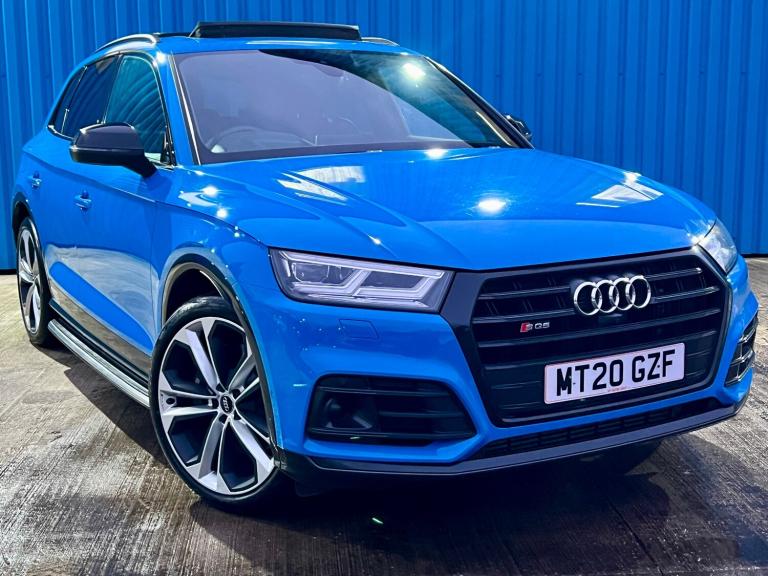 2020 Audi Q5 SQ5 TDI Quattro Vorsprung 5dr Tiptronic PANROOF+360 CAMERA+REAR HEATED SEAT ESTATE D...