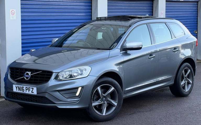 2016 Volvo XC60 D4 [190] R DESIGN 5dr ESTATE DIESEL Manual