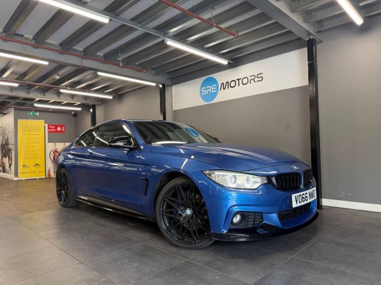 2016 BMW 4 Series 420d [190] xDrive M Sport 2dr Auto [Prof Media] COUPE DIESEL Automatic
