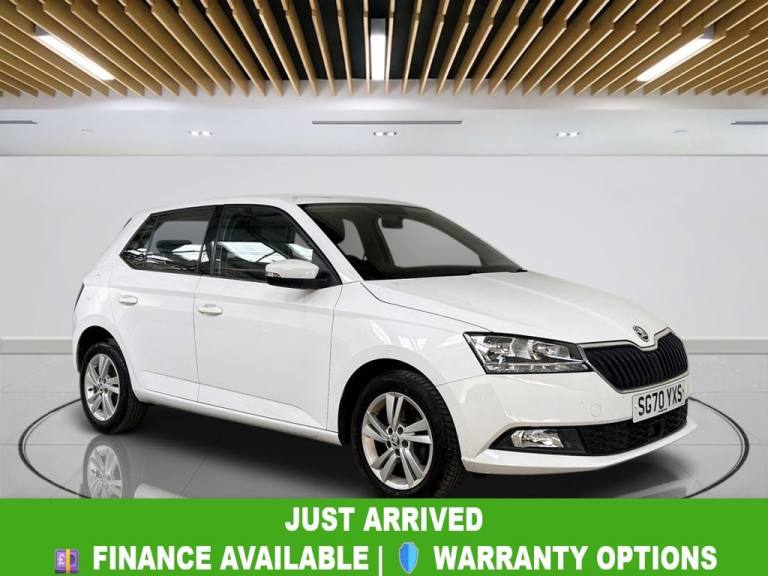 2020 Skoda Fabia 1.0 MPI SE 5dr HATCHBACK PETROL Manual