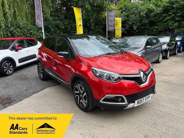 RENAULT CAPTUR 1.2 TCe ENERGY Signature Nav Euro 6 (s/s) 5dr 2017