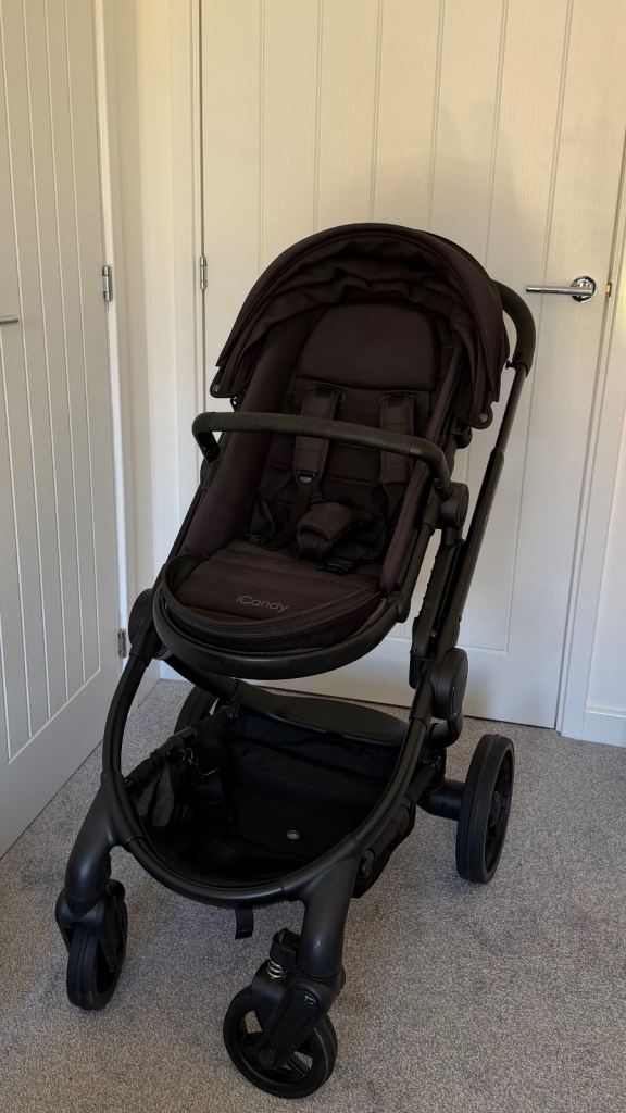 iCandy Peach 7 - All black.