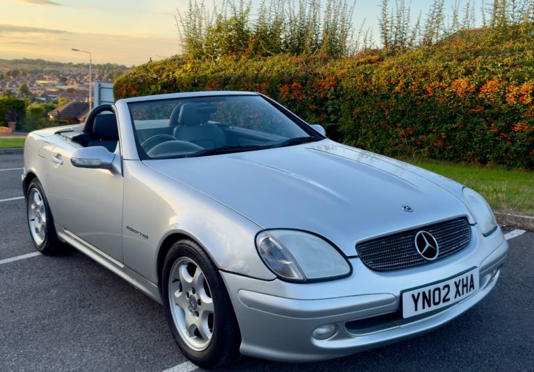 Mercedes-Benz, SLK, Convertible, 2002, Semi-Auto, 2295 (cc), 2 doors