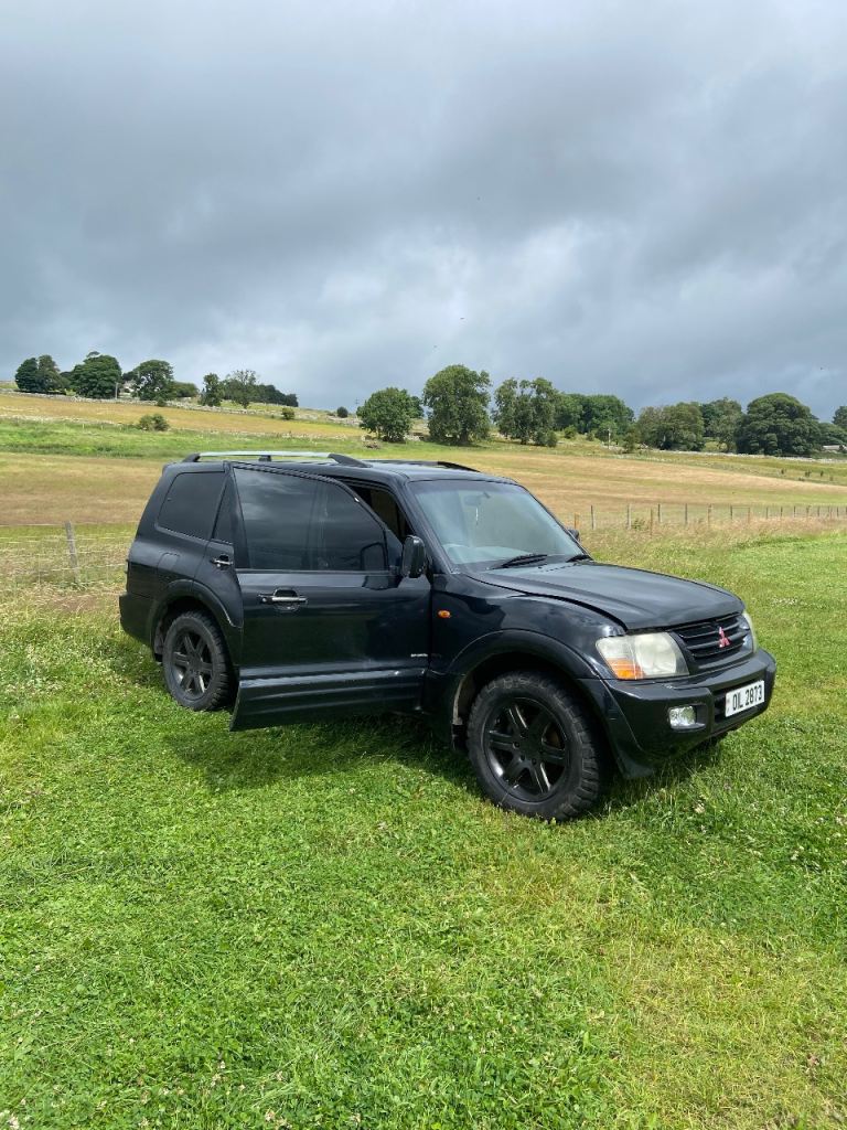 Mitsubishi, SHOGUN, Estate, 2002, Manual, 3200 (cc), 5 doors