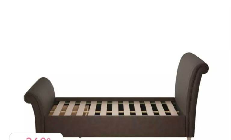 Free Kingsize bedframe.