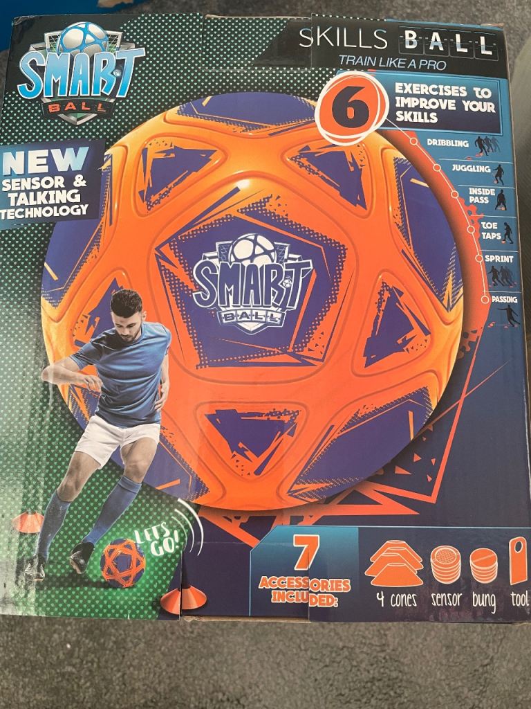 image for Smart ball/football to improve skills 