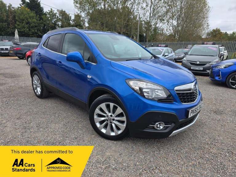 2015 Vauxhall Mokka 1.6 CDTi SE 5dr 4WD HATCHBACK DIESEL Manual