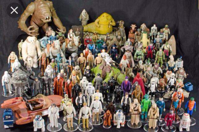 Want 2 Buy vintage Star Wars Figures / Ships Top  Cash Paid