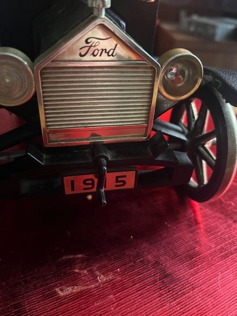 Vintage car decanter 