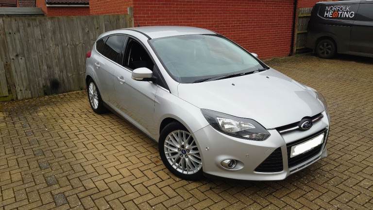 2012 Ford Focus 1.6 diesel, manual