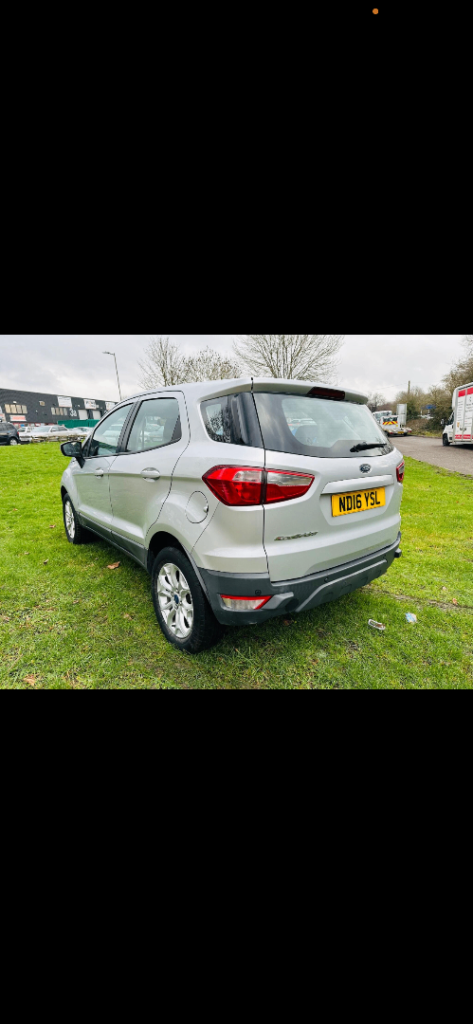 Ford, ECOSPORT, Hatchback, 2016, Manual, 1498 (cc), 5 doors