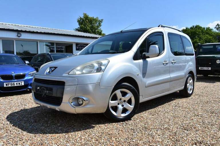2011 Peugeot Partner Tepee 1.6 HDi Tepee Family 5dr MPV Diesel Manual
