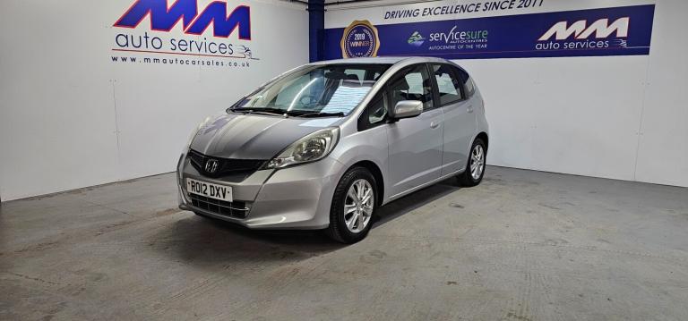 2012 Honda Jazz 1.4 i-VTEC ES 5dr HATCHBACK Petrol Manual