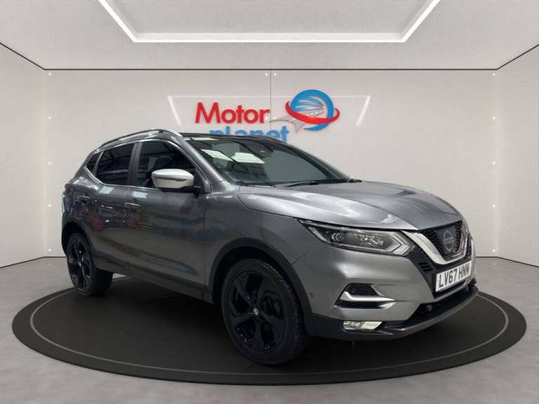 2017 Nissan Qashqai 1.2 DIG-T Tekna+ SUV 5dr Petrol Manual Euro 6 (s/s) (115 ps) HATCHBACK Petrol...