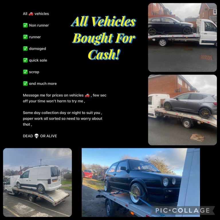Scrap my car north wales 🏴󠁧󠁢󠁷󠁬󠁳󠁿 buy my car or van 🚗🚐 best price paid 💷💷💷💷💷