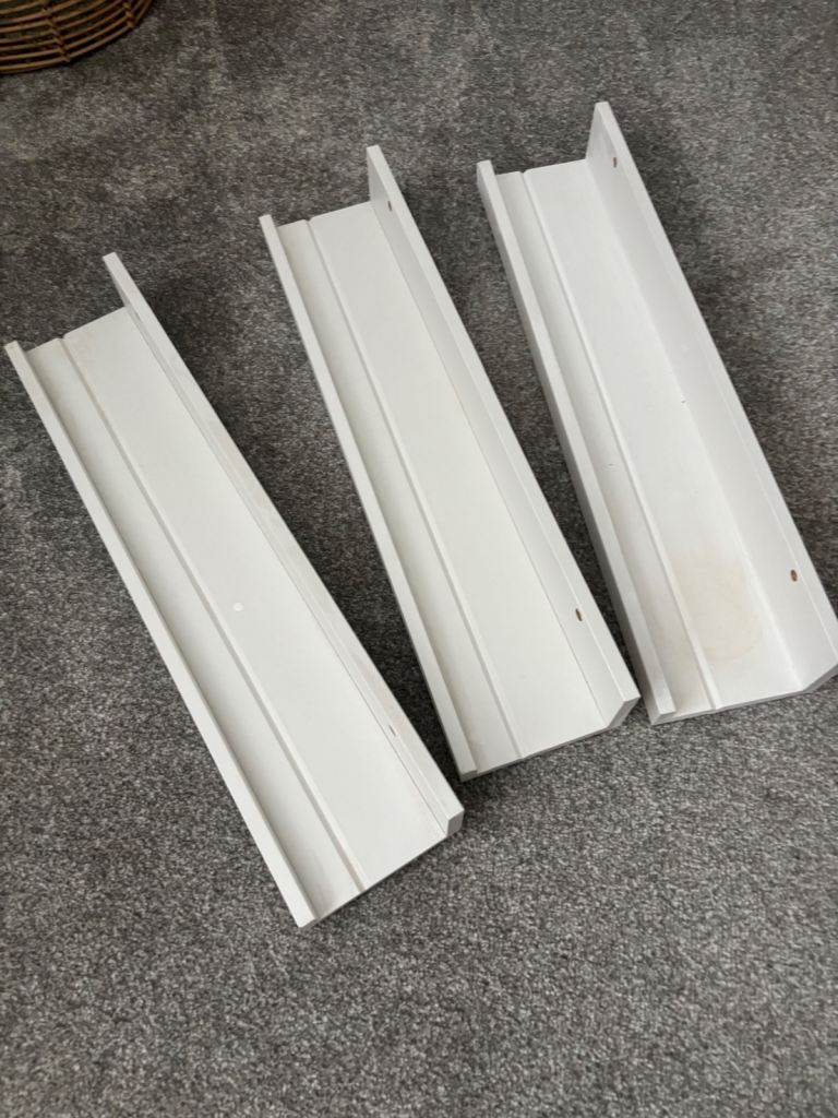 Ikea Mosslanda shelves x 3 