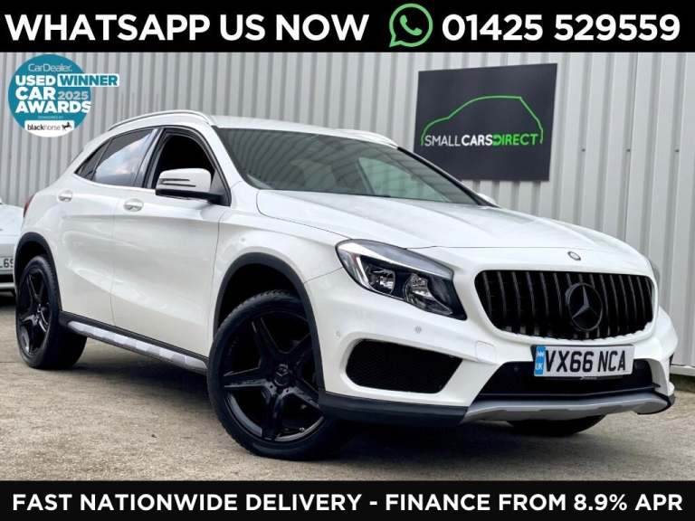2016 Mercedes-Benz GLA 2.1 GLA200d AMG Line (Executive) 7G-DCT 4MATIC Euro 6 (s/s) 5dr ESTATE Die...