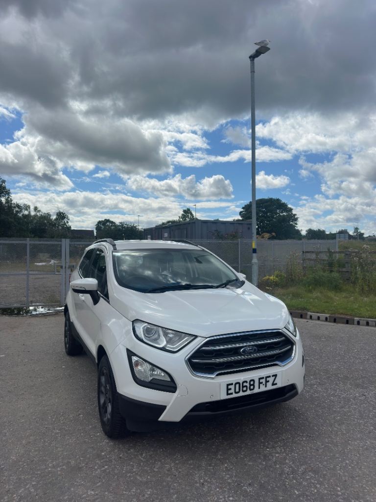 Ford, ECOSPORT, Hatchback, 2018, Manual, 999 (cc), 5 doors