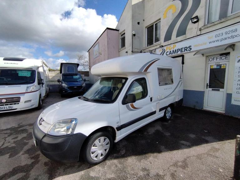 Auto-Sleepers Mezan Compact 2 berth 2.0 HDi DIESEL MANUAL 2005/05