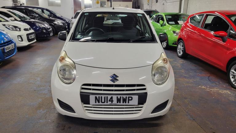 2014 Suzuki Alto 1.0 SZ 5dr HATCHBACK Petrol Manual