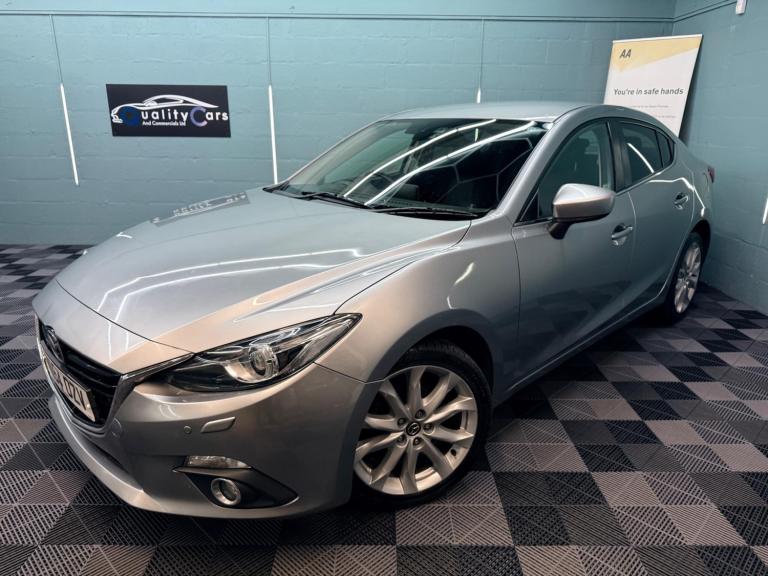 2014 Mazda Mazda3 2.0 SKYACTIV-G Sport Nav Fastback Euro 5 (s/s) 4dr SALOON Petrol Manual