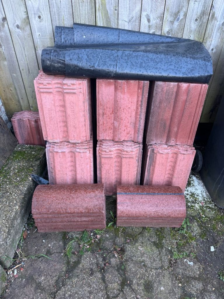 Brand new roofing tiles 