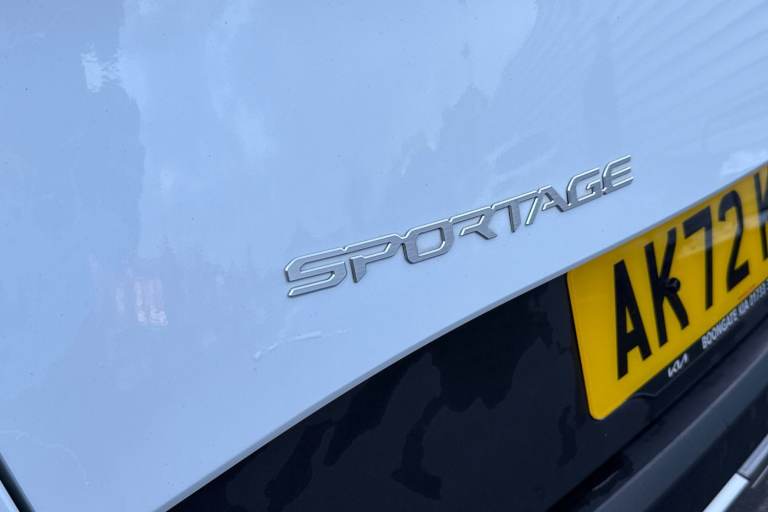 2022 Kia Sportage 1.6 T-GDi 2 Euro 6 (s/s) 5dr SUV PETROL Manual