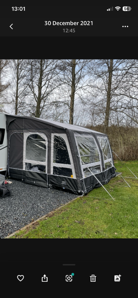 Dometic all season air awning