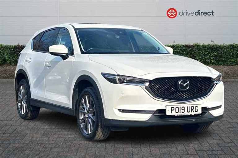2019 Mazda CX-5 2.0 Sport Nav+ 5dr ESTATE PETROL Manual