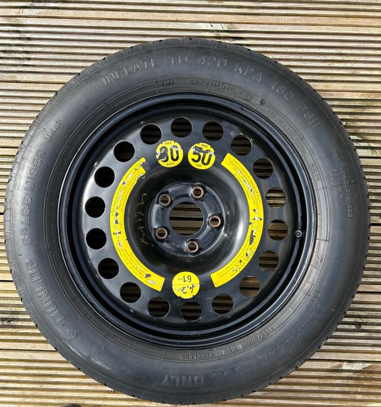 Mercedes GLC space saver spare wheel for sale