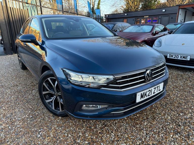 2021 Volkswagen Passat 1.5 TSI EVO SEL 4dr DSG SALOON PETROL Automatic