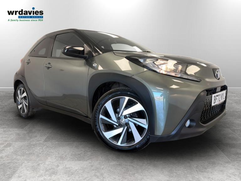 2022 Toyota Aygo X 1.0 VVT-i Edge 5dr Hatchback Petrol Manual